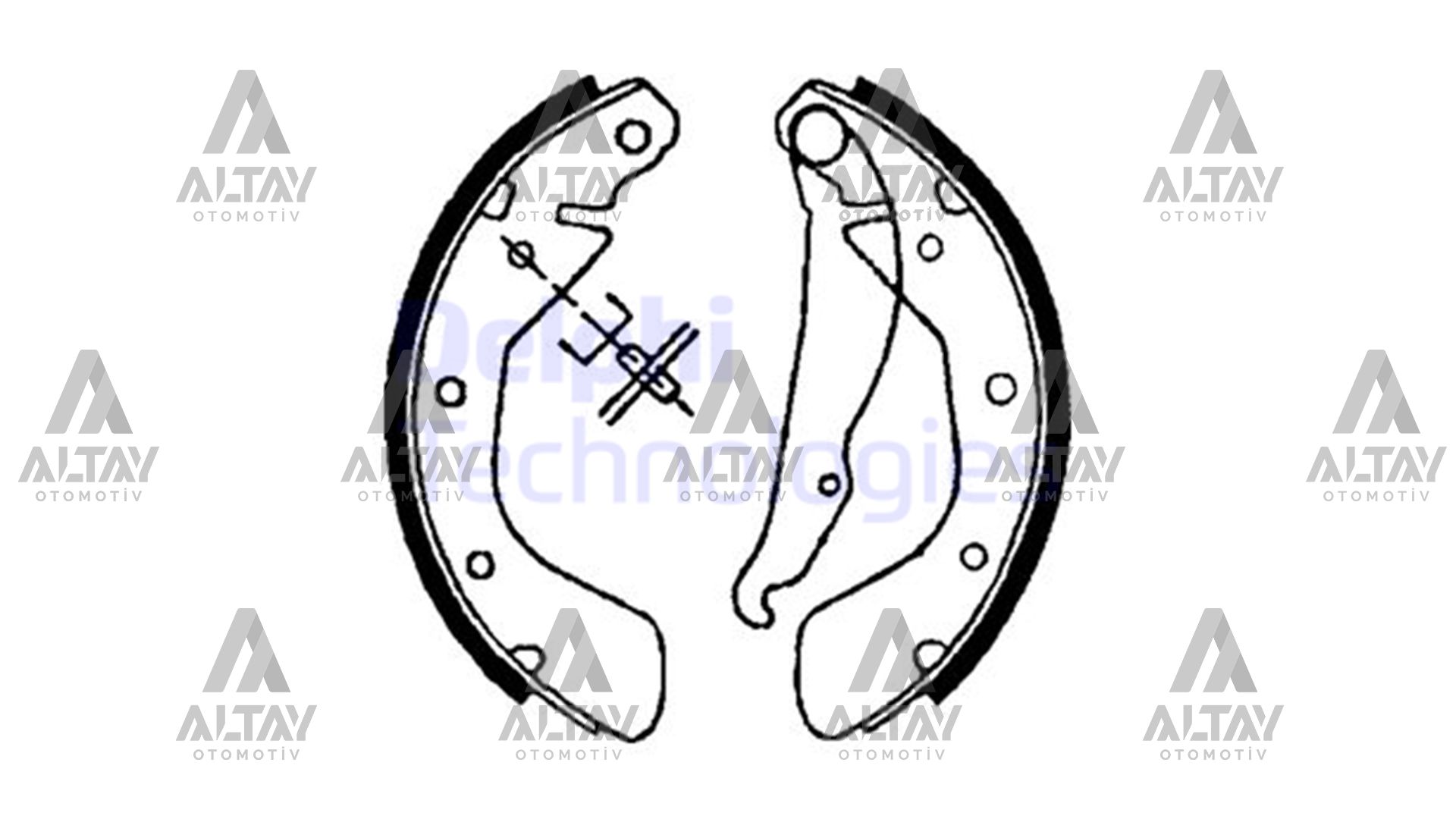 Opel Corsa Arka Fren Balata F Opel Corsa Arka Fren Balata F